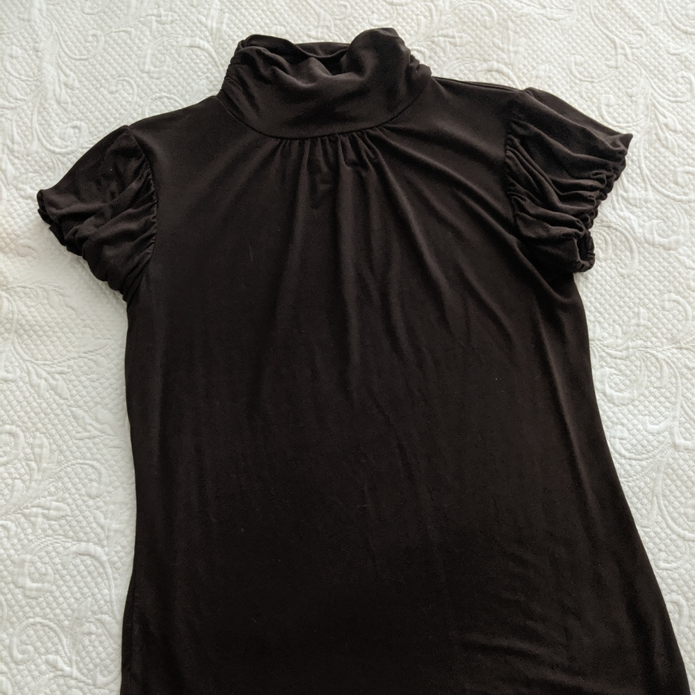 Loft - Brown knit shirt